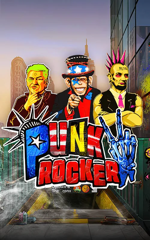 Punk Rocker at Royal Spinz Casino
